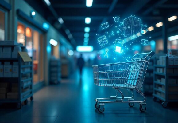 Retail Distribution Outlet Management System Using Blockchain Technology