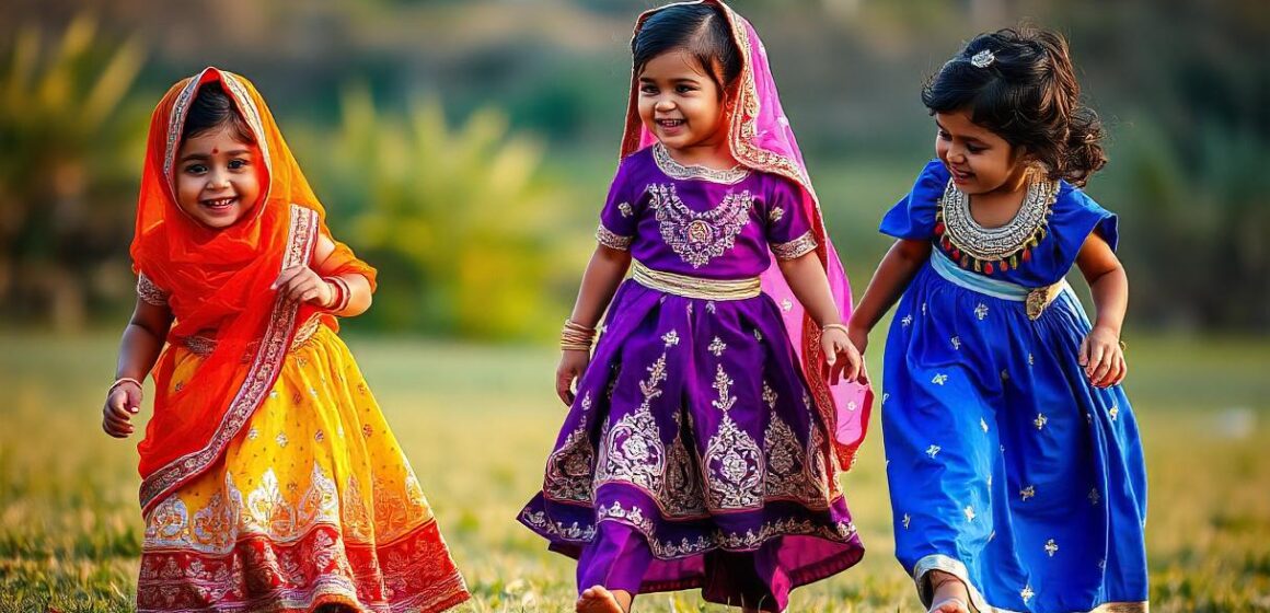 Top 10 Traditional Dresses for Baby Girls A Cultural Journey_10techhub