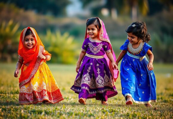 Top 10 Traditional Dresses for Baby Girls A Cultural Journey_10techhub