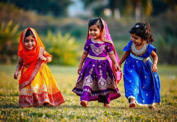 Top 10 Traditional Dresses for Baby Girls A Cultural Journey_10techhub